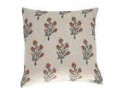 Wesley Block Print Pillow Cover - Rohiyaan